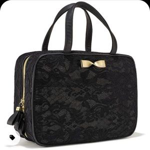 NEW Victoria Secret Lace Cosmetic Bag